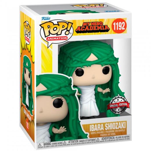 Funko -  Anime My Hero Academia Ibara Shiozaki Exclusive    gyűjtői vinyl karakter