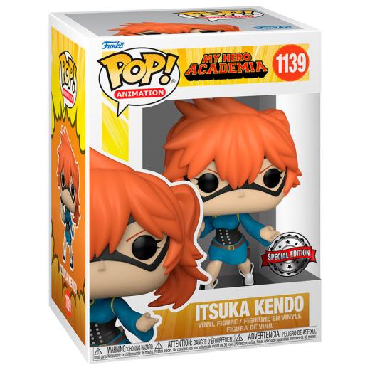Funko -  Anime My Hero Academia Itsuka Kendo Exclusive    gyűjtői vinyl karakter