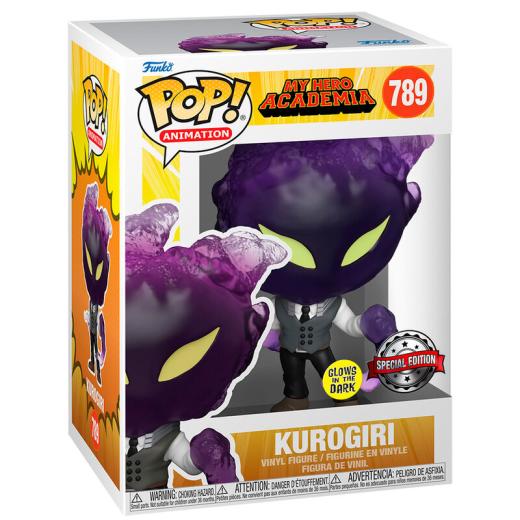 Funko -  Anime My Hero Academia Kurogiri Exclusive    gyűjtői vinyl karakter