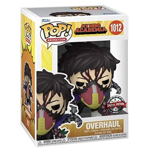 Funko -  Anime My Hero Academia Overhaul Exclusive    gyűjtői vinyl karakter