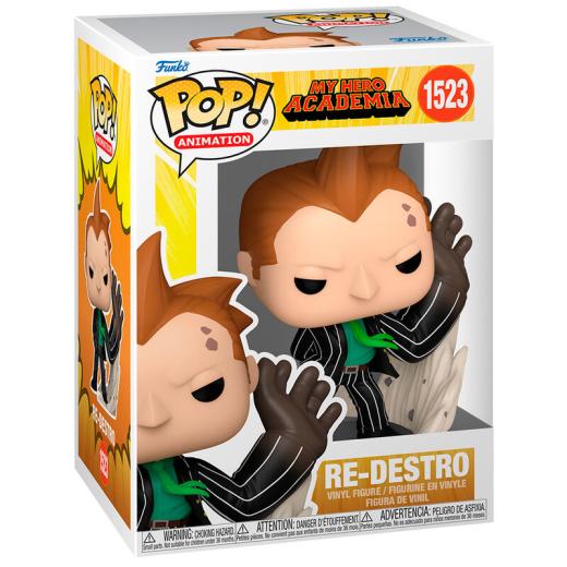 Funko -  Anime My Hero Academia ReDestro    gyűjtői vinyl karakter
