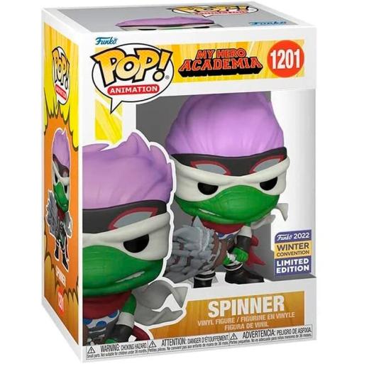 Funko -  Anime My Hero Academia SPin  kitűzőner Exclusive    gyűjtői vinyl karakter