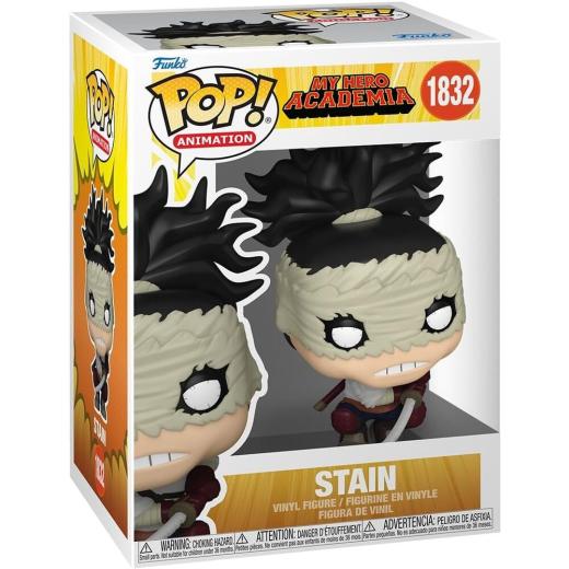 Funko -  Anime My Hero Academia Stain    gyűjtői vinyl karakter