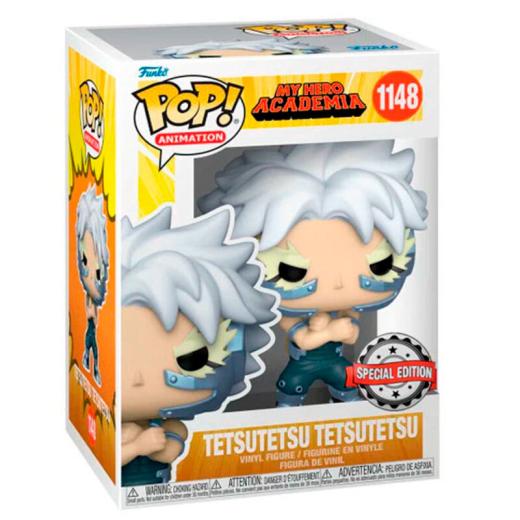 Funko -  Anime My Hero Academia Tetsutetsu Exclusive    gyűjtői vinyl karakter