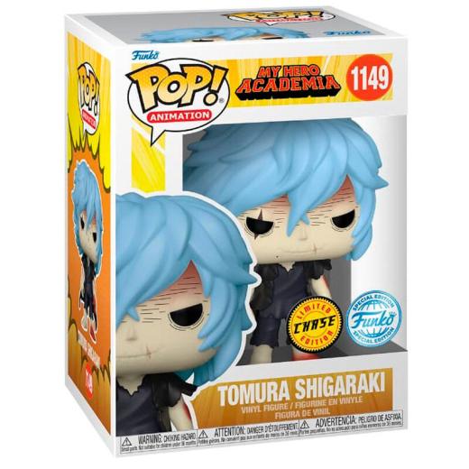 Funko -  Anime My Hero Academia Tomura Shigaraki Exclusive Chase    gyűjtői vinyl karakter