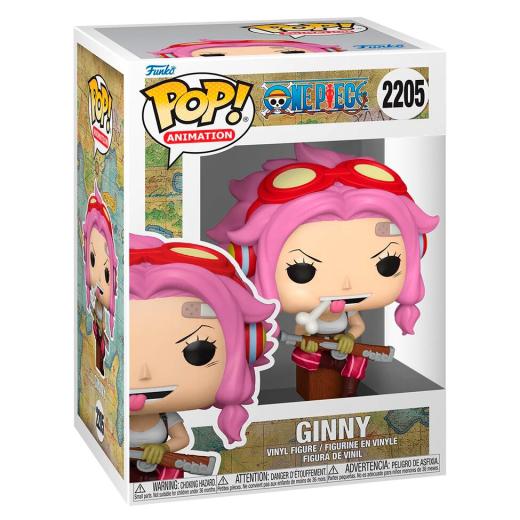 Funko -  Anime  One Piece Ginny    gyűjtői vinyl karakter