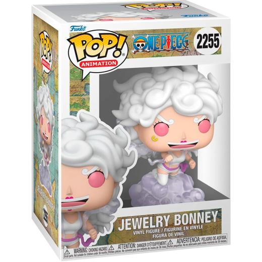 Funko -  Anime  One Piece Jewelry Bonney    gyűjtői vinyl karakter