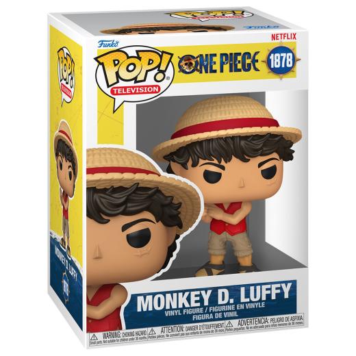 Funko -  Anime  One Piece Monkey D. Luffy    gyűjtői vinyl karakter