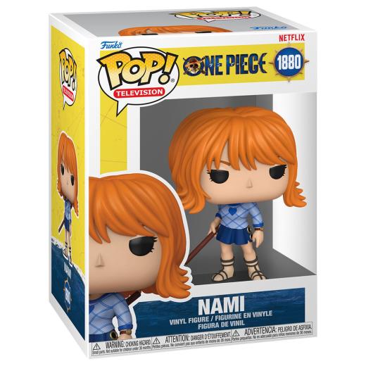 Funko -  Anime  One Piece Nami    gyűjtői vinyl karakter