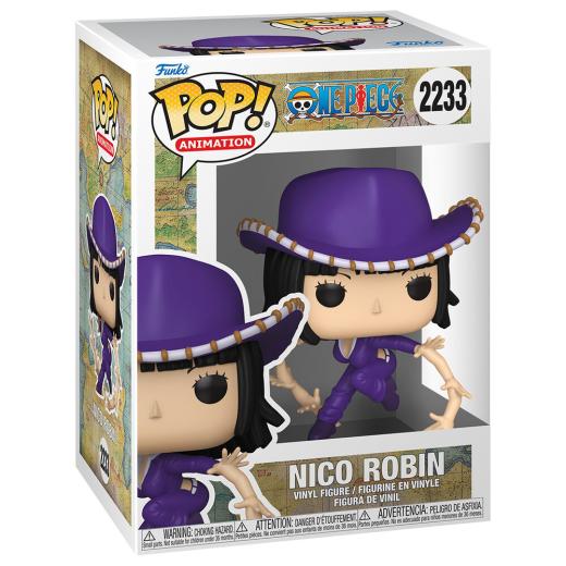Funko -   Anime One Piece Nico Robin     gyűjtői vinyl karakter