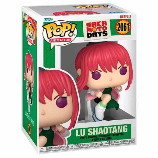 Funko -  Anime Sakamoto Days Lu Shaotang    gyűjtői vinyl karakter