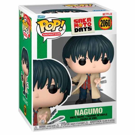 Funko -  Anime Sakamoto Days Nagumo    gyűjtői vinyl karakter