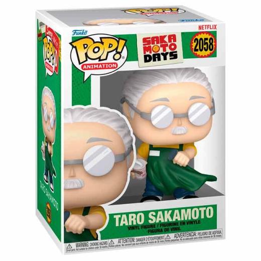 Funko -  Anime Sakamoto Days Taro Sakamoto    gyűjtői vinyl karakter