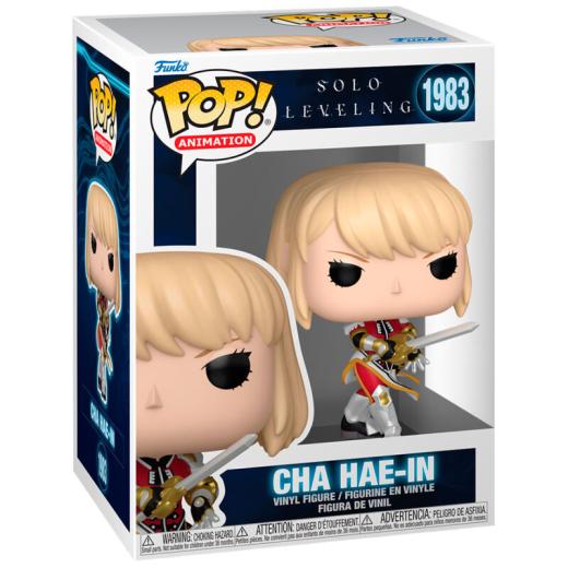 Funko -  Anime Solo Leveling Cha HaeIn    gyűjtői vinyl karakter