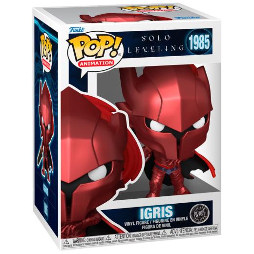 Funko -  Anime Solo Leveling Igris Chase    gyűjtői vinyl karakter