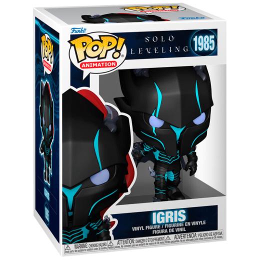 Funko -  Anime Solo Leveling Igris    gyűjtői vinyl karakter