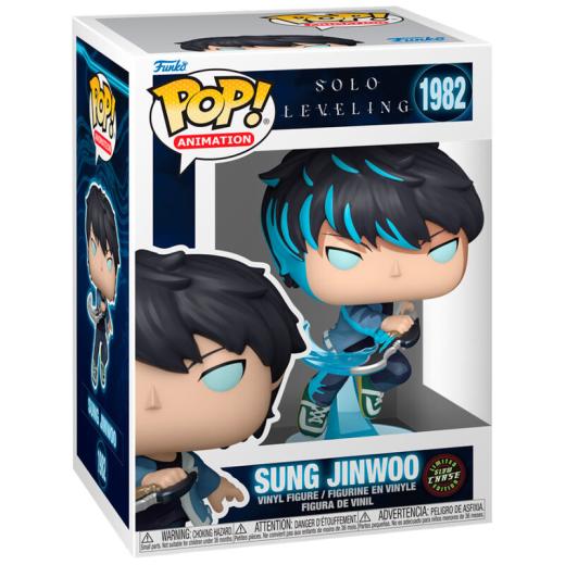 Funko -  Anime Solo Leveling Sung Jinwoo Chase    gyűjtői vinyl karakter