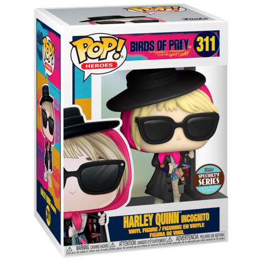 Funko -  Birds of Prey Harley Quinn Incognito Exclusive    gyűjtői vinyl karakter
