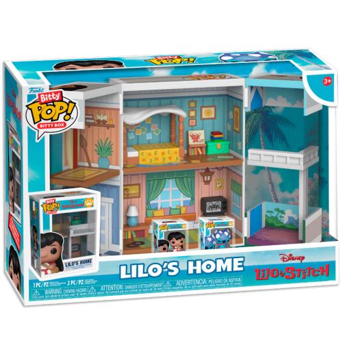 Funko -  Bitty ! Boxes Disney Stitch Lilo's Home starter kit
