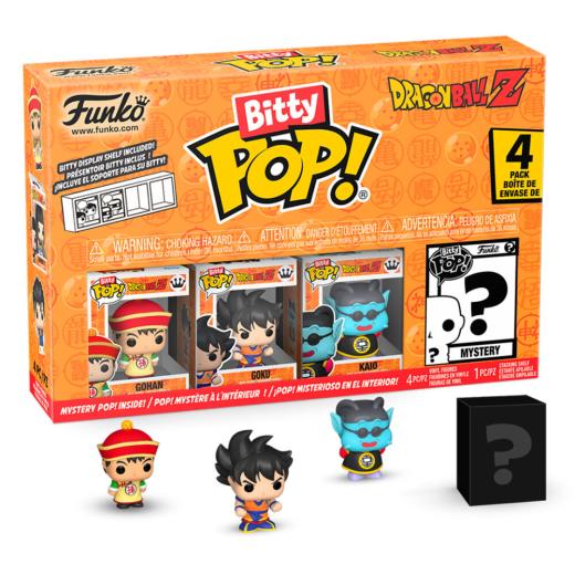Funko -  Bitty ! Dragon Ball Z Cell 4dbos gyűjtői vinyl karakter szett