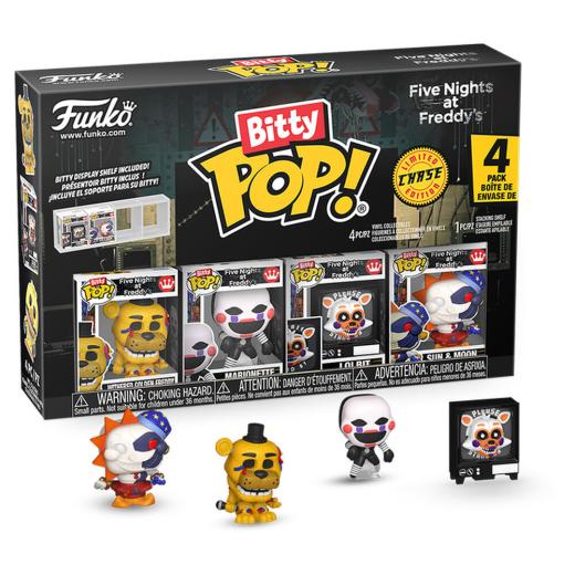 Funko -  Bitty ! Five Nights at Freddy's Limited Edition