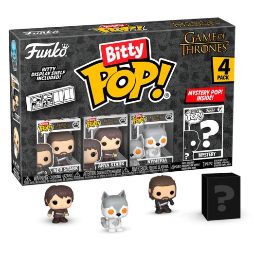 Funko -  Bitty ! Game of Thrones Ned Stark  4dbos gyűjtői vinyl karakter szett