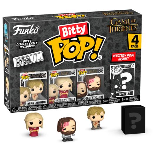 Funko -  Bitty ! Game of Thrones Tyrion  4dbos gyűjtői vinyl karakter szett