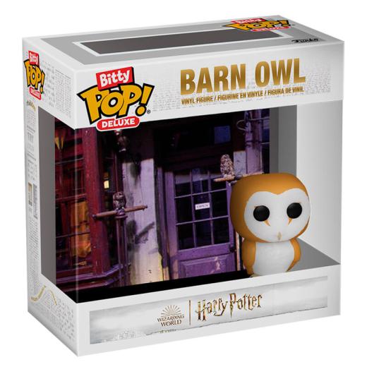 Funko -  Bitty ! gyűjtői vinyl karakter Deluxe Harry Potter Barn Owl