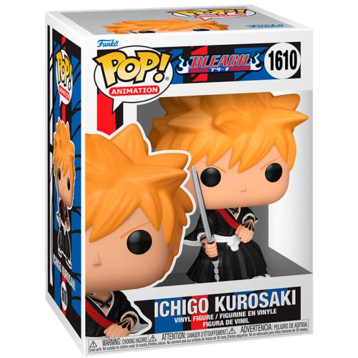 Funko -   Bleach Ichigo Kurosaki    gyűjtői vinyl karakter