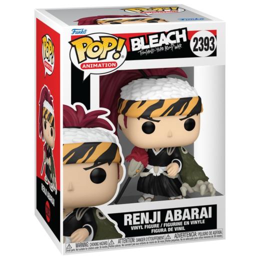 Funko -   Bleach ThousandYear Blood War Renji Bankai    gyűjtői vinyl karakter