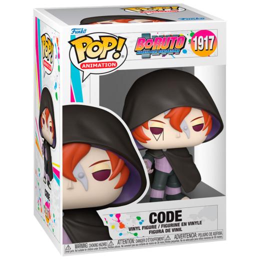 Funko -  Boruto Naruto Next Generations Code    gyűjtői vinyl karakter
