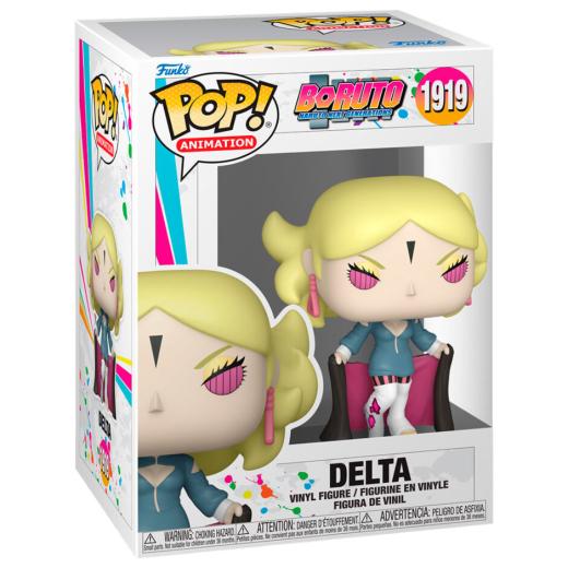 Funko -  Boruto Naruto Next Generations Delta    gyűjtői vinyl karakter