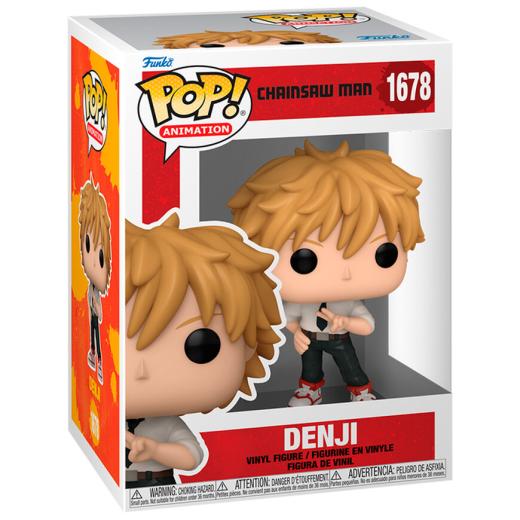 Funko -   Chainsaw Man Denji    gyűjtői vinyl karakter