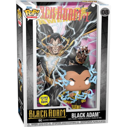 Funko -  Comic Cover DC Comics Black Adam    gyűjtői vinyl karakter