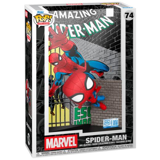 Funko -  Comic Cover Marvel SpiderMan Exclusive    gyűjtői vinyl karakter
