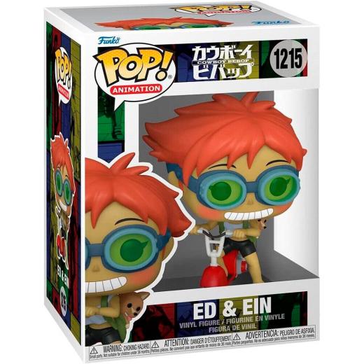 Funko -   Cowboy Bebop Ed & Ein    gyűjtői vinyl karakter