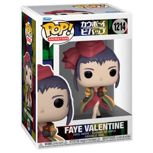 Funko -   Cowboy Bebop Faye Valentine    gyűjtői vinyl karakter