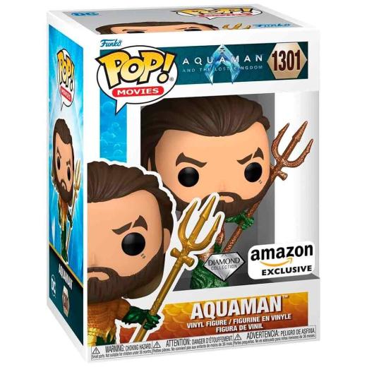 Funko -  DC Comics Aquaman and the Lost Kingdom  Aquaman Exclusive    gyűjtői vinyl karakter
