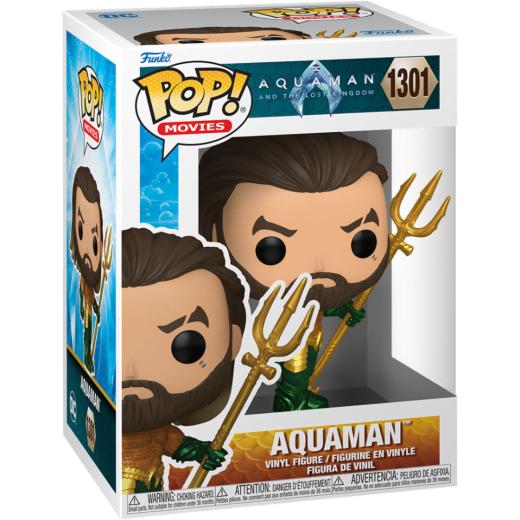 Funko -  DC Comics Aquaman and the Lost Kingdom Aquaman    gyűjtői vinyl karakter