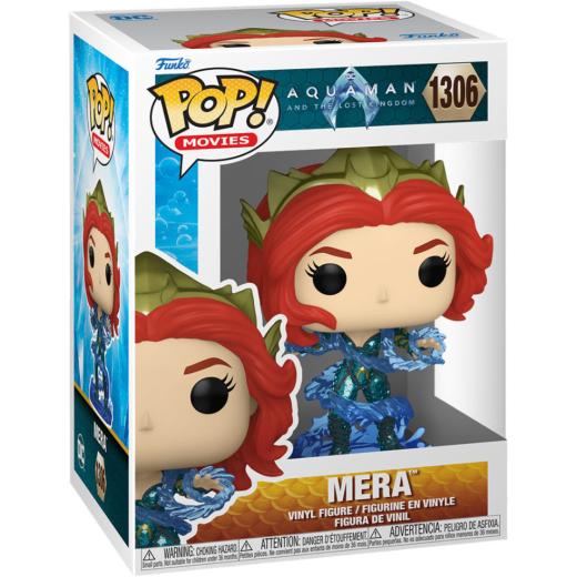 Funko -  DC Comics Aquaman and the Lost Kingdom Mera    gyűjtői vinyl karakter