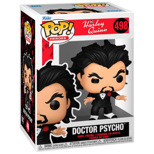 Funko -  DC Comics Harley Quinn Doctor Psycho    gyűjtői vinyl karakter