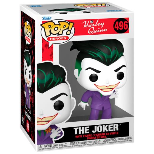 Funko -  DC Comics Harley Quinn The Joker    gyűjtői vinyl karakter