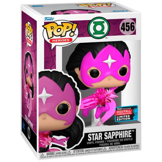 Funko -  DC Comics Heroes Star Sapphire Exclusive    gyűjtői vinyl karakter