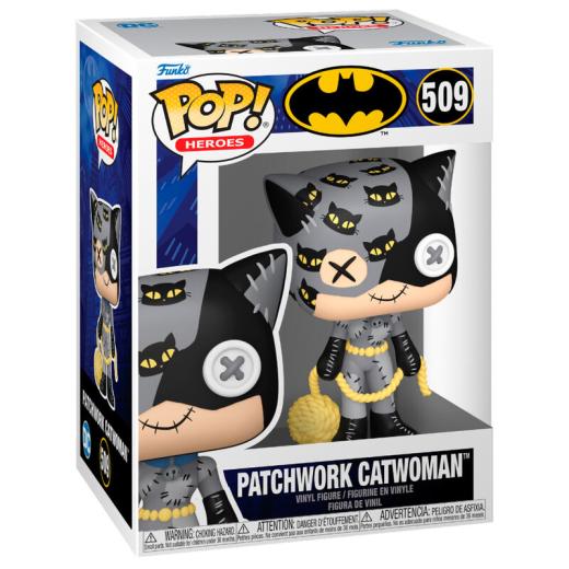 Funko -  DC Comics Patchwork Catwoman    gyűjtői vinyl karakter
