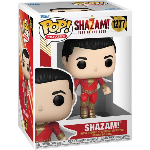 Funko -  DC Comics Shazam! Fury of the Gods Shazam    gyűjtői vinyl karakter