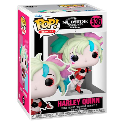 Funko -  DC Comics Suicide Squad Isekai Harley Quinn    gyűjtői vinyl karakter