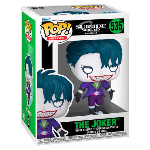 Funko -  DC Comics Suicide Squad Isekai The Joker    gyűjtői vinyl karakter