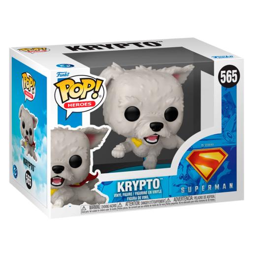 Funko -  DC Comics Superman Krypto    gyűjtői vinyl karakter