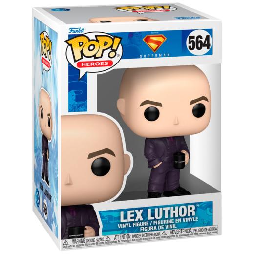 Funko -  DC Comics Superman Lex Luthor    gyűjtői vinyl karakter