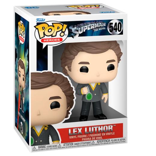 Funko -  DC Comics Superman the Movie Lex Luthor 1979    gyűjtői vinyl karakter